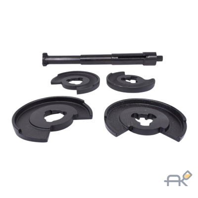 Стяжка пружин 6пр.(MERCEDES). в кейсе (F-905T14)